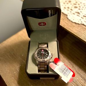 Brand New Swiss Military Wenger  Watch